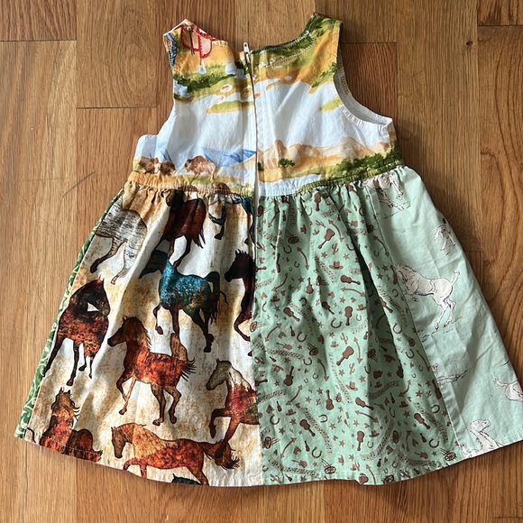 Horse / western dress - Picture 2 of 4